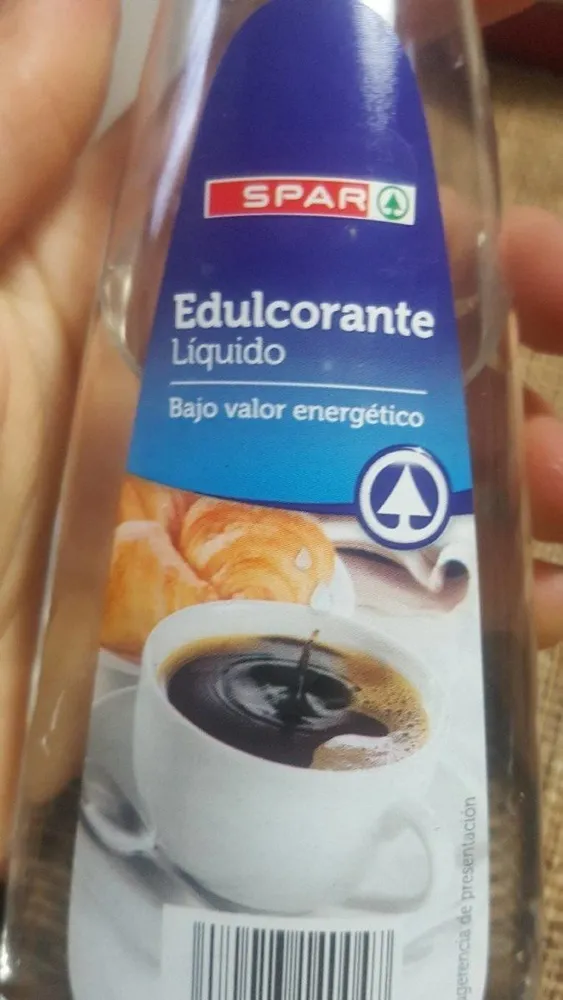 Edulcorante líquido
