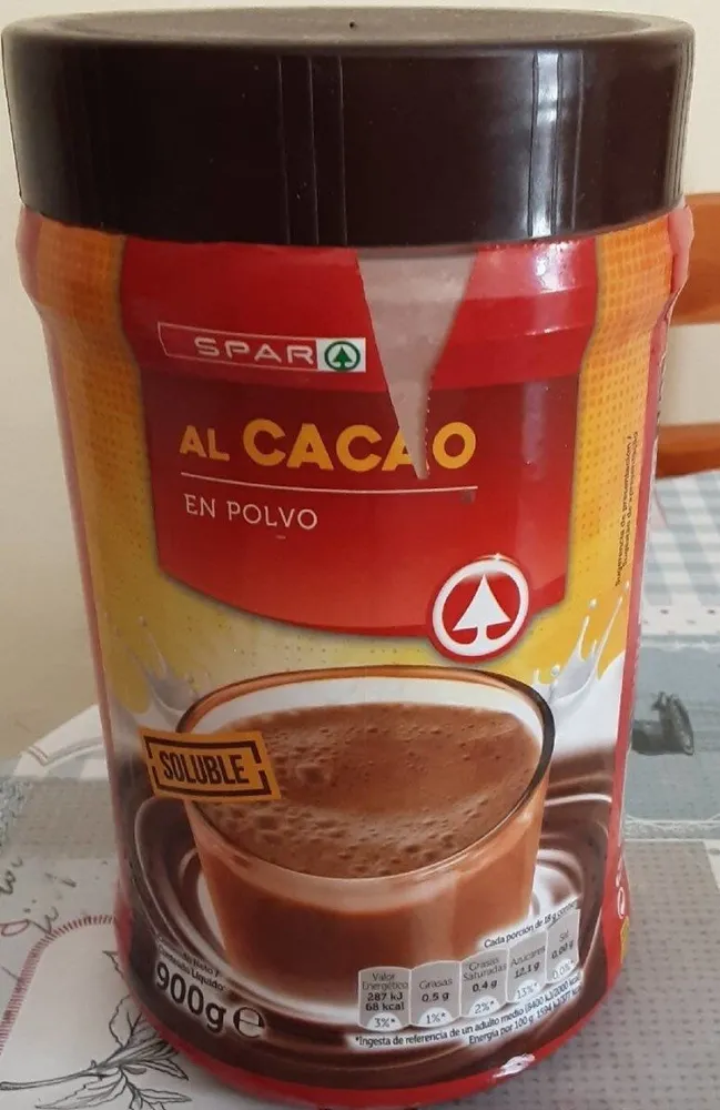 Cacao en polvo