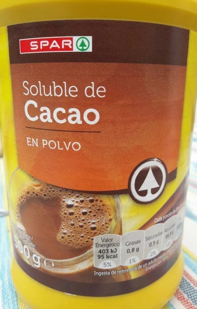Soluble de Cacao
