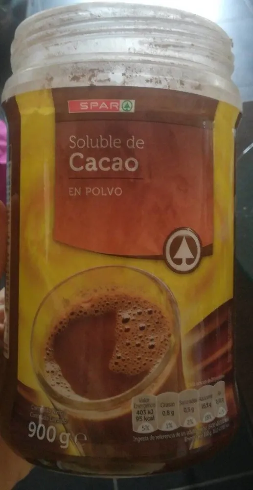 Soluble de cacao