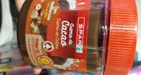 Crema de cacao con avellanas