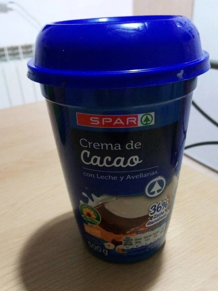 Crema de cacao