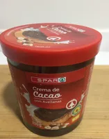 Crema de Cacao con Avellanas