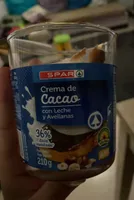 Crema de cacao
