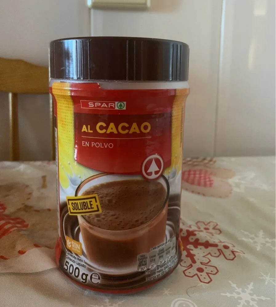 Cacao en polvo