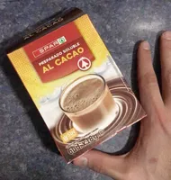 PREPARADO SOLUBLE AL CACAO