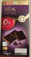 Spar 85% cacao 0%azucares