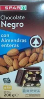 Chocolate Negro con Almendras enteras