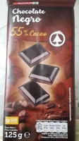 Chocolate negro 55% cacao