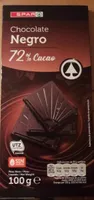 Chocolate Negro 72% Cacao