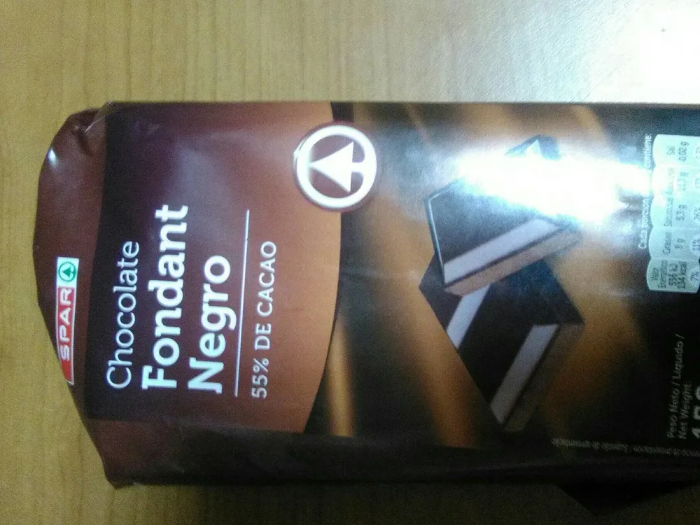 Chocolate Fondant Negro