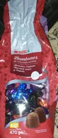 Bombones de chocolate surtidos