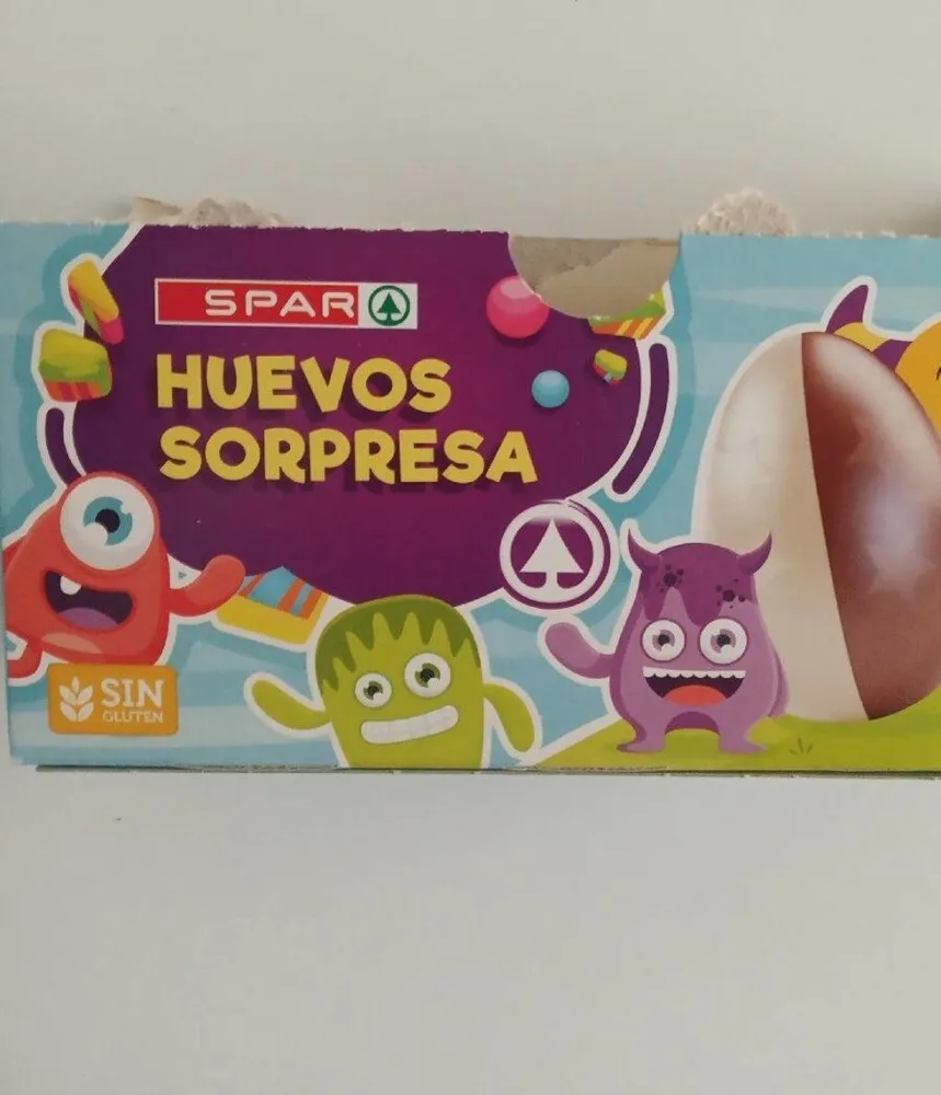 Huevos sorpresa
