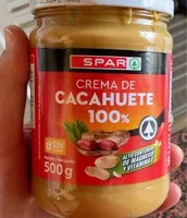 Crema de cacahuete 100%