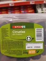 Ciruelas sin hueso