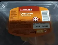 Orejones albaricoque