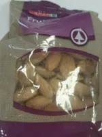 Almendra sin piel frita y salada