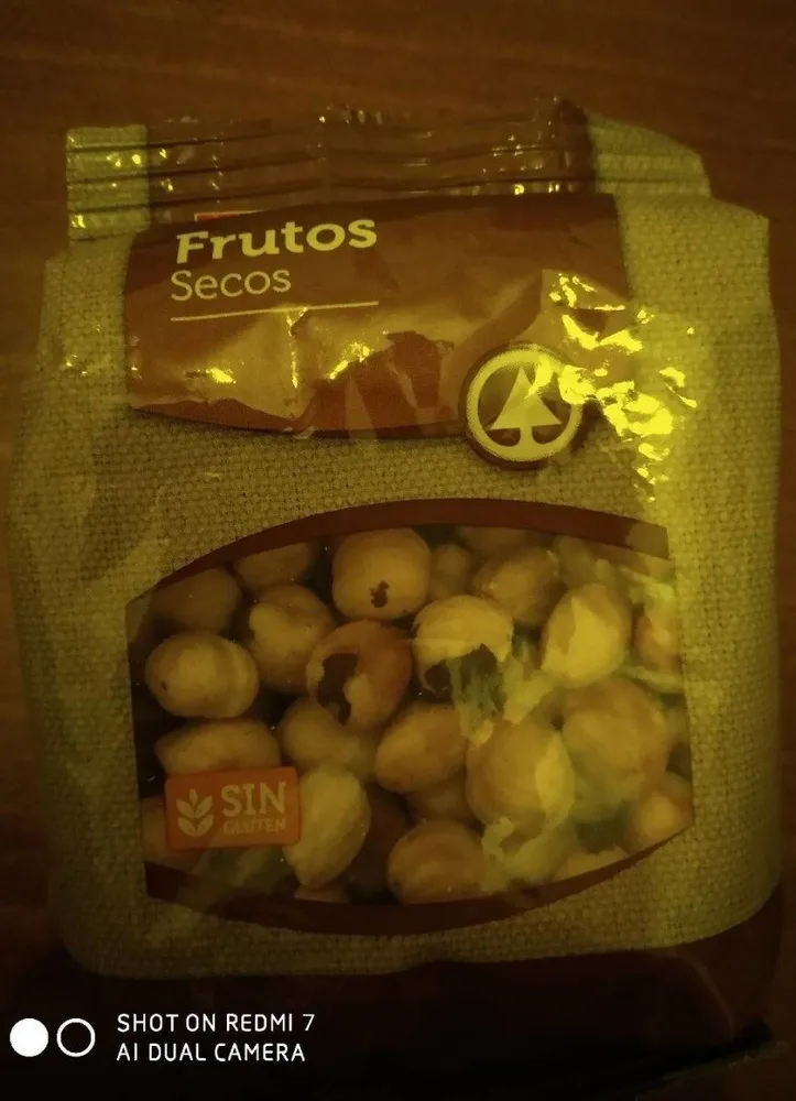 Avellanas tostadas