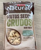 Frutos secos crudos raw nuts