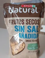Frutos secos sin sal añadida