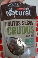 Frutos secos crudos