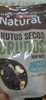 Frutis secos crudos