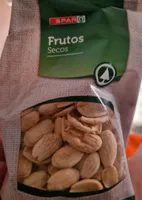 Almendras fritas saladas