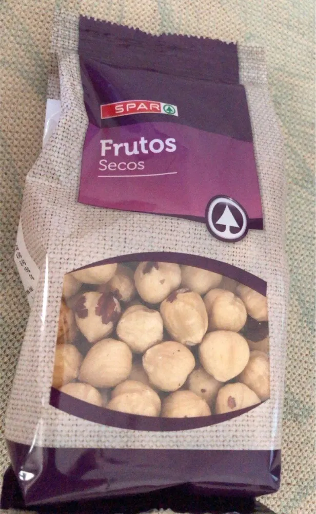 Avellanas tostadas