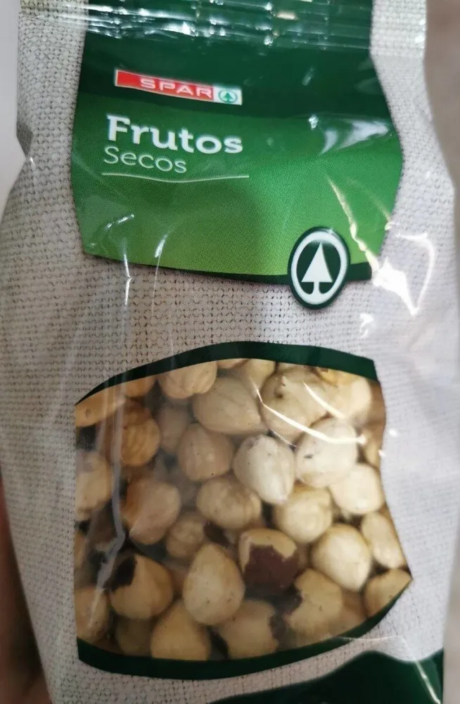 Avellanas tostadas