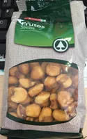 Maiz gigante frito salado