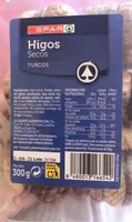 Higos secos turcos