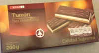 Tres Chocolates Praliné Turron