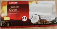 Turrón coco