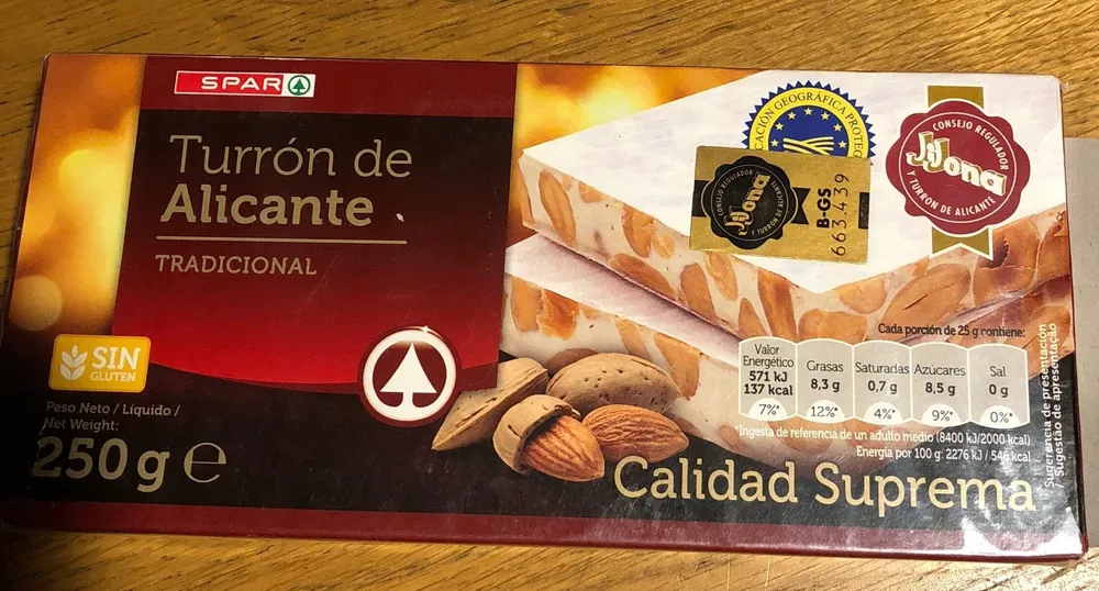 Turron de Alicante