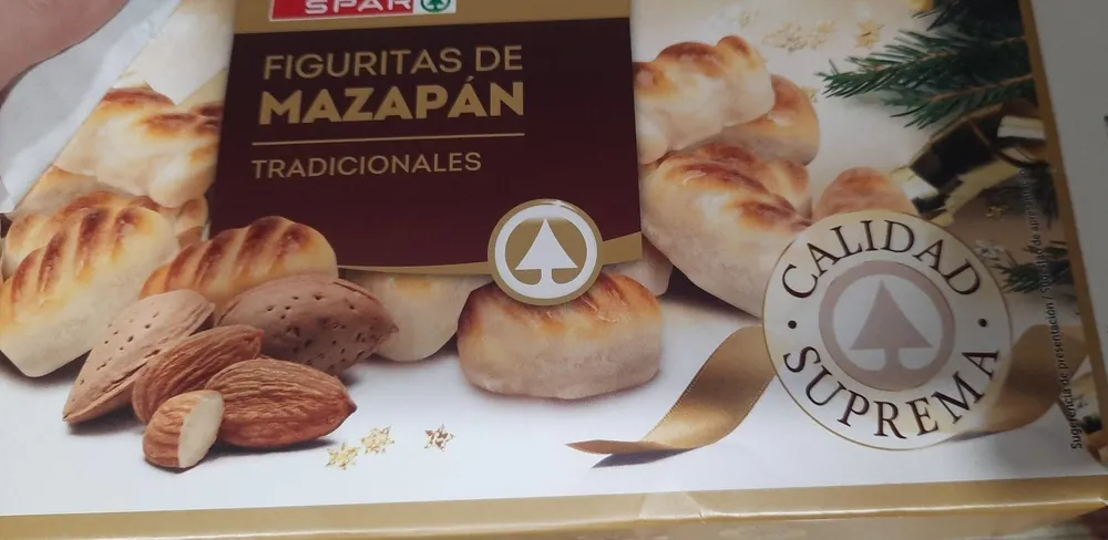 Figuritas de mazapán