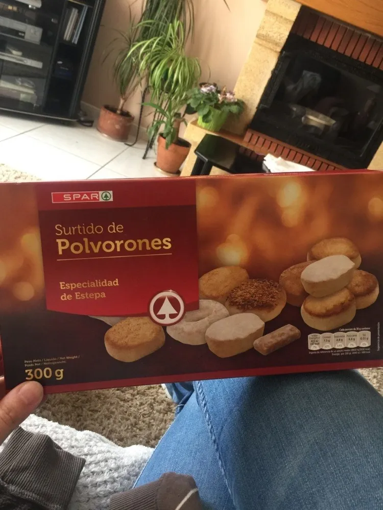 Surtido de polvorones