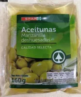 Aceitunas verdes manzanilla deshuesadas