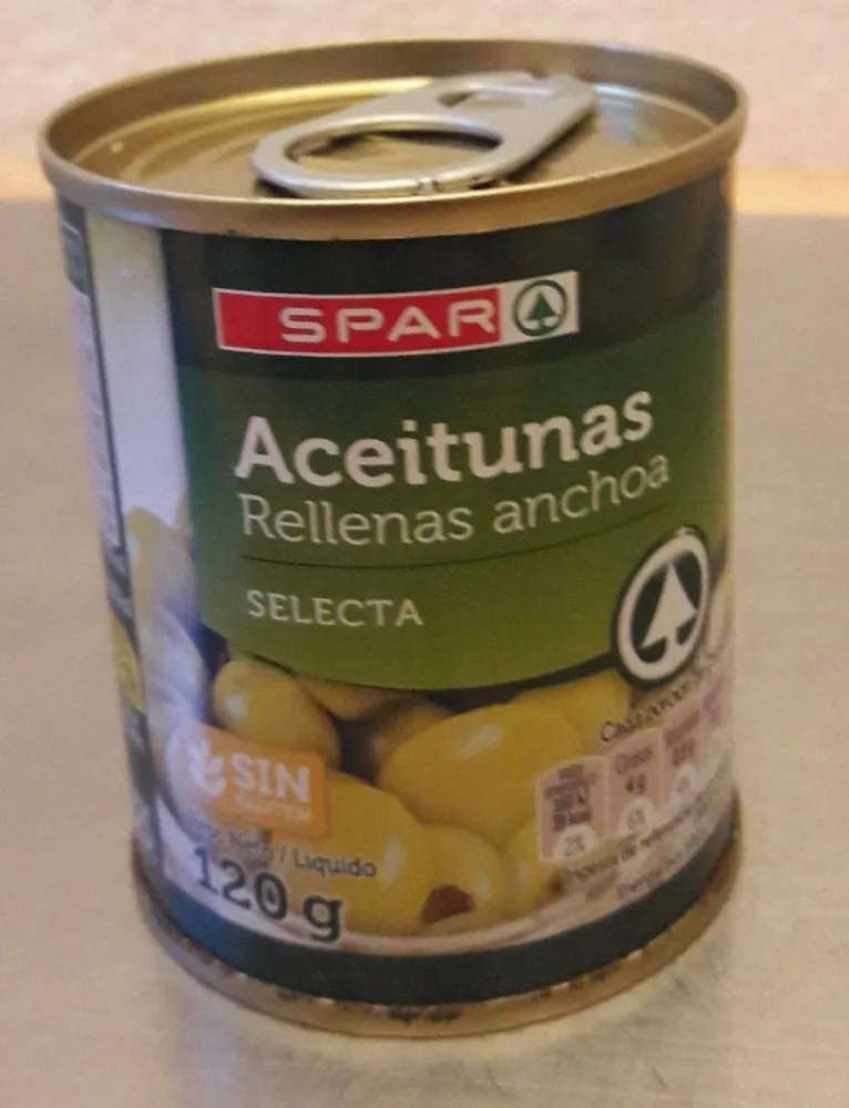 3X120 G-aceitunas Rellenas