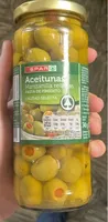 Aceitunas manzanilla rellanas pasta pimento
