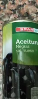 Aceitunas negras sin hueso