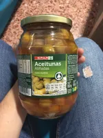 Aceitunas aliñadas