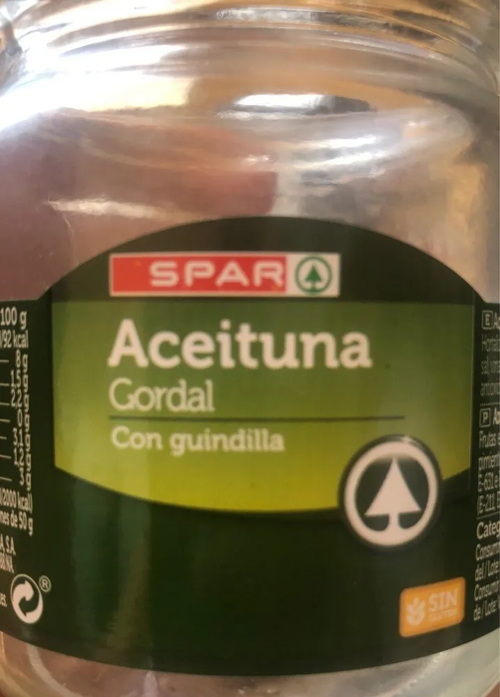 Aceituna con guindilla