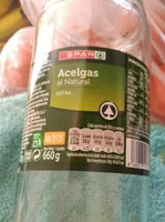 Acelgas al natural