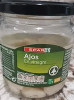 Ajos en vinagre