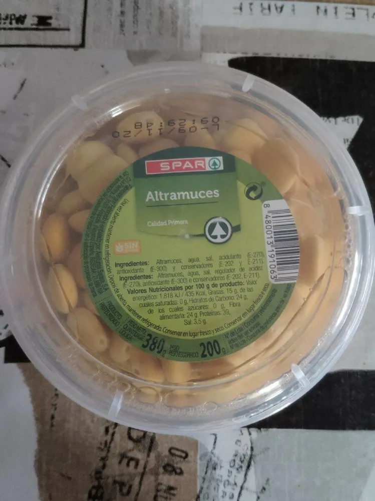 Altramuces