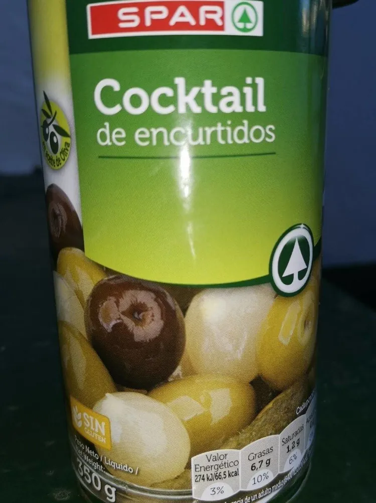 Cocktail de encurtidos