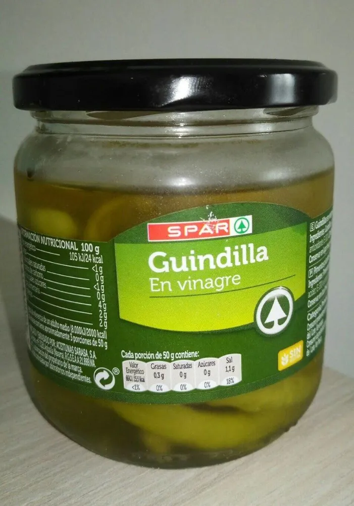 300 G-guindilla En Vinagre