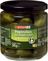 Pepinillos en vinagre calibre mediano