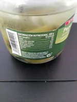 Pepinillos en vinagre