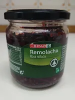 Remolacha roja rallada